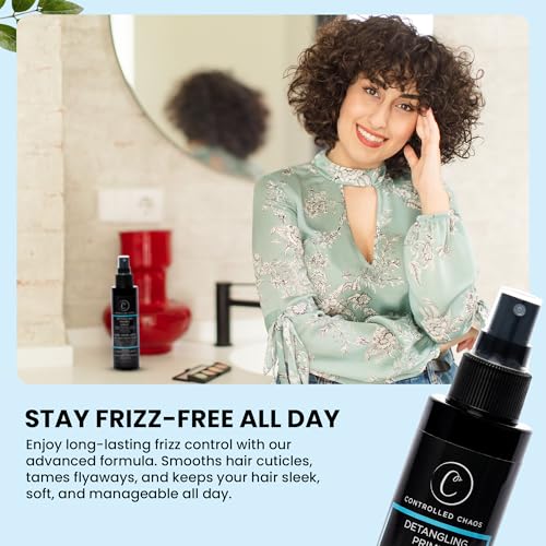 Controlled Chaos Spray Desenredante con Extractos Naturales 5oz miniatura 7