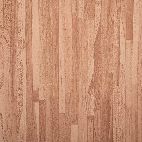 Incstores Premium Soft Wood Print Foam Flooring Tiles | Interlocking Foam Tiles For Home, Gym, Training And Yoga | 3/8" - Textured Maple, 48 Square Feet #TOP5