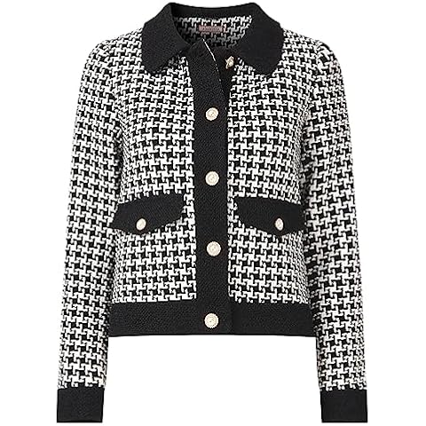 Joe Browns Women's Cropped Check Jacket Cover