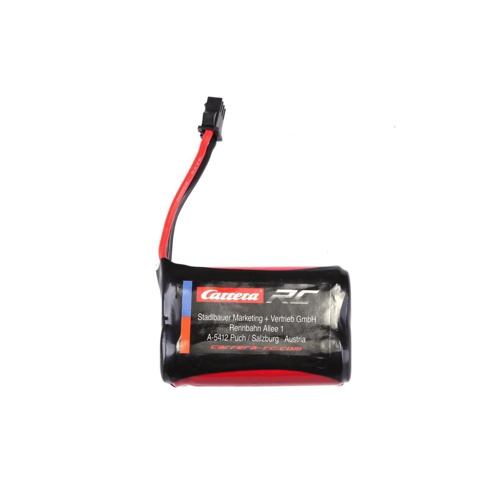 Carrera RC LiFePO4 BATTERY 6.4V 900mAh 9.5A (Item No. 370600051), lithium-ion