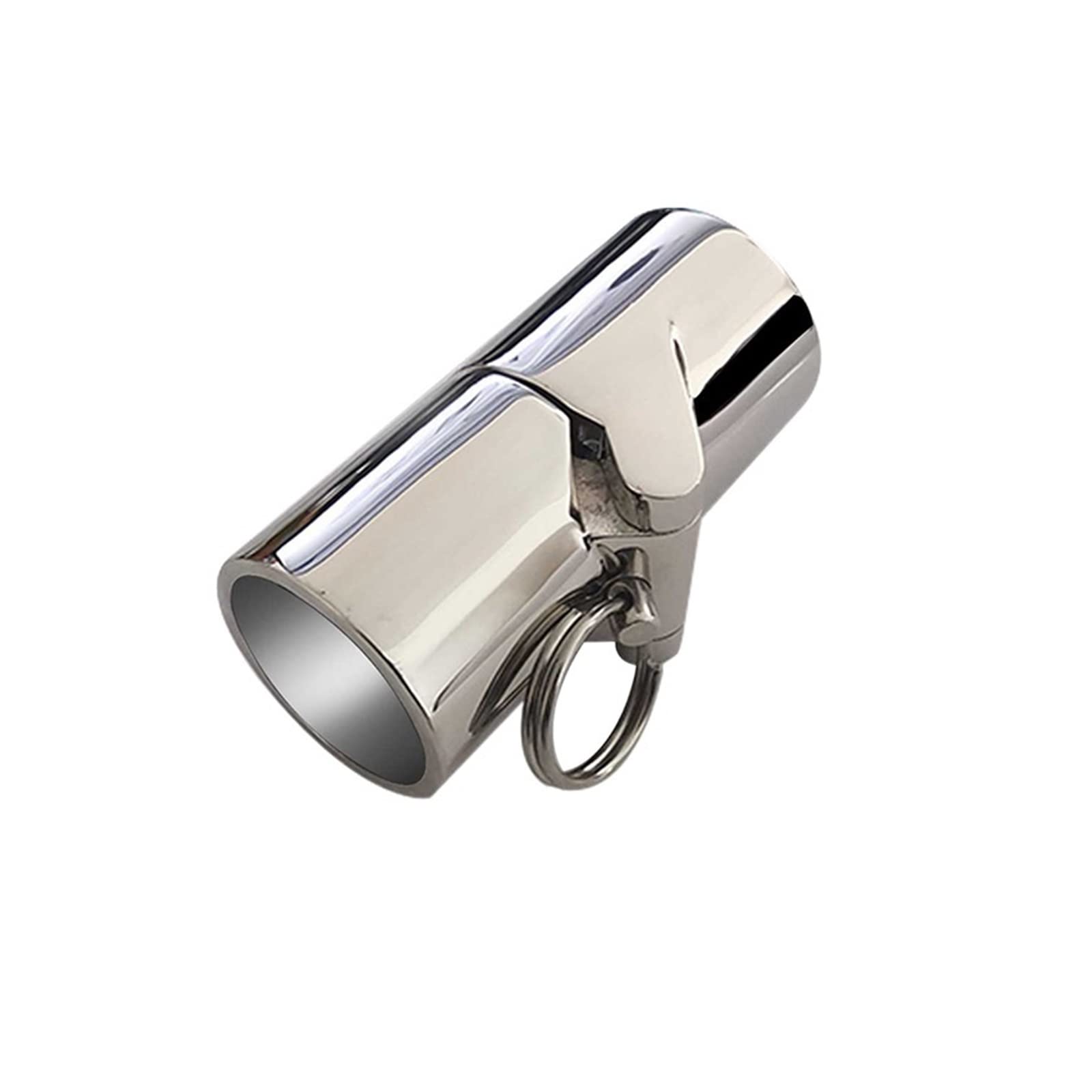 Marine Joint Pipe Joint Yacht Awning Pipe Fittings 316 Stainless Steel Pipe Joint Joints(25MM)