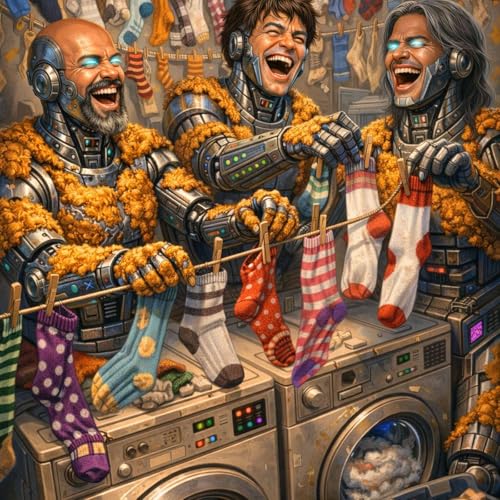 Crispy Coated Robots #320 - Best Sock Scenes in Movies/TV