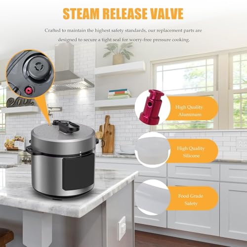 10 Piezas Repuestos para Instant Pot RIO 6 Qt miniatura 4