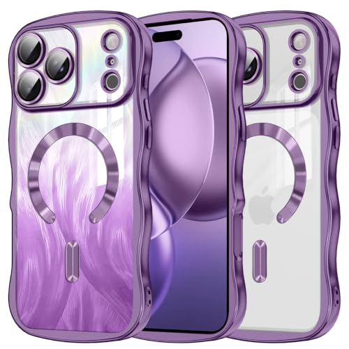 Coque iPhone 17 Pro Max paillettes MagSafe antichoc fine