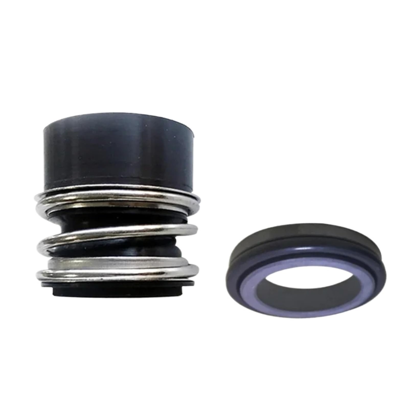 WLUAYITC Mechanical Seal MG13-28/G4 MG13-28 Rubber Bellow MG13 Shaft Size 28mm With G4 Stationary Seat For Water Pump Material SIC/SIC/V