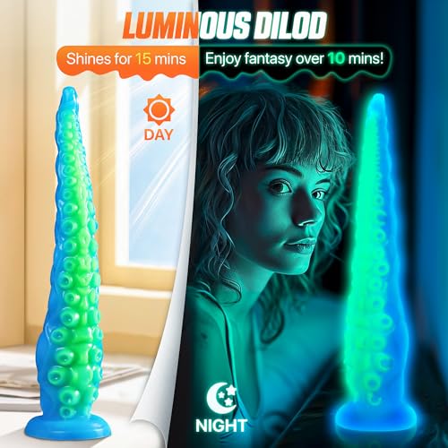 12 Inch Monster Dildo Liquid Silicone Sex Toy for Women Men Couples - Image 5