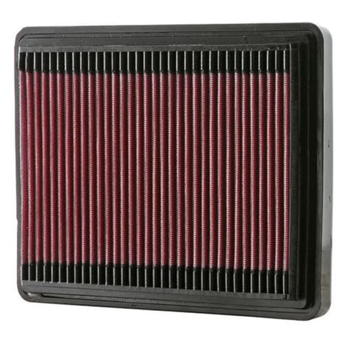 Image of K&N Engine Air Filter: Increase Power & Acceleration, Washable, Premium, Replacement Car Air Filter: Compatible with 1985-1991 PORSCHE (944), 33-2081