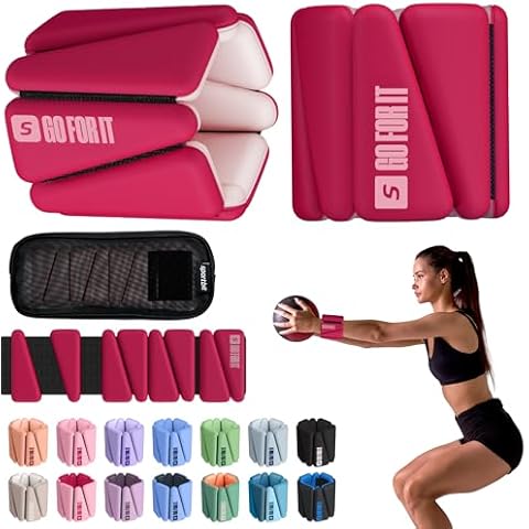 SPORTBIT Adjustable Wrist & Ankle Weights Set Cover