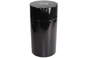 Staze Vacuum Seal Jar: 1.3-Liter/1.1-Quart Vacuum Sealed Storage Container