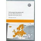 SD-Karte mit Kartendaten Europa (Europa West), 32 GB, Version: V17, VW Teilenummer: 5NA919866DF