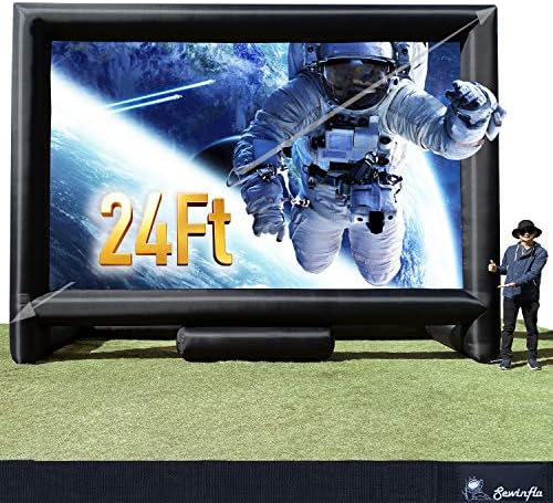 24FT Inflatable Mega Movie Screen 