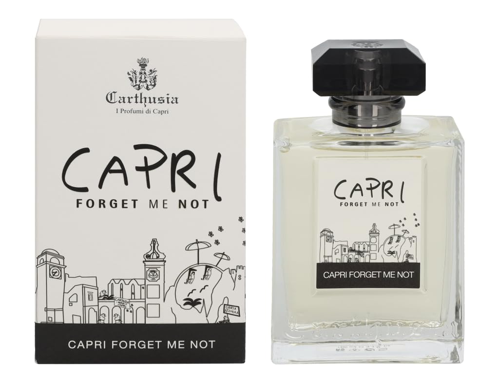 Amazon | Carthusia Capri forget me not edp 100ml | Carthusia