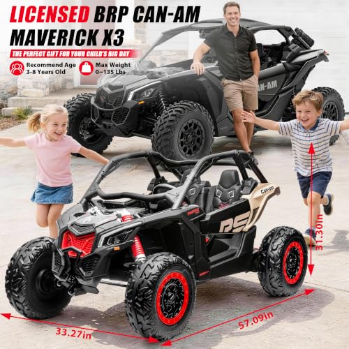 CAN-AM Maverick X3 Licensed UTV
