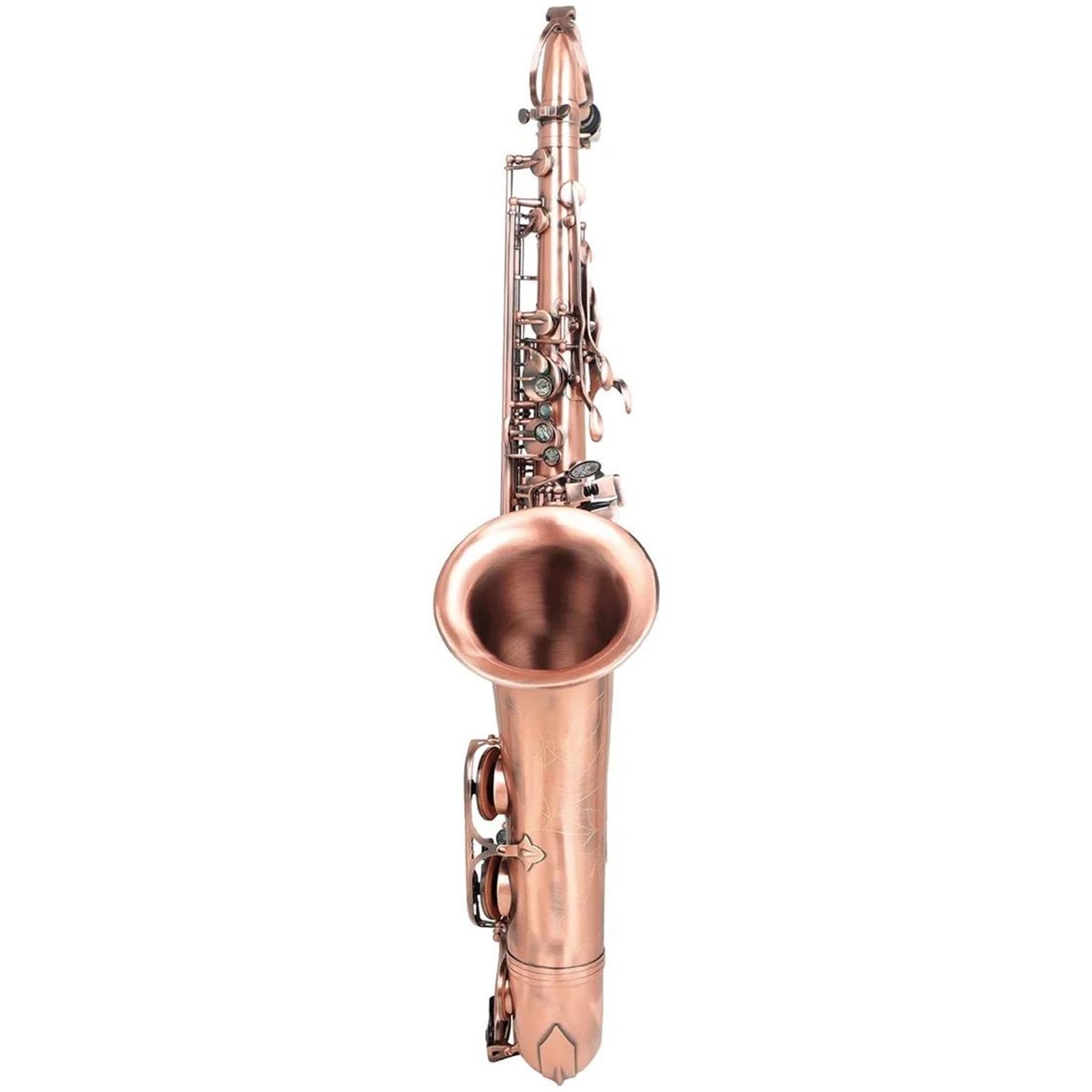 Pojedynczy zestaw profesjonalny saksofon B dur instrument dęty Saksofon