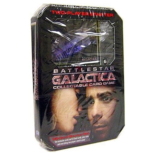 Battlestar Galactica Wizkids Collectible Card Game 2-Player Starter Deck by WizKids
