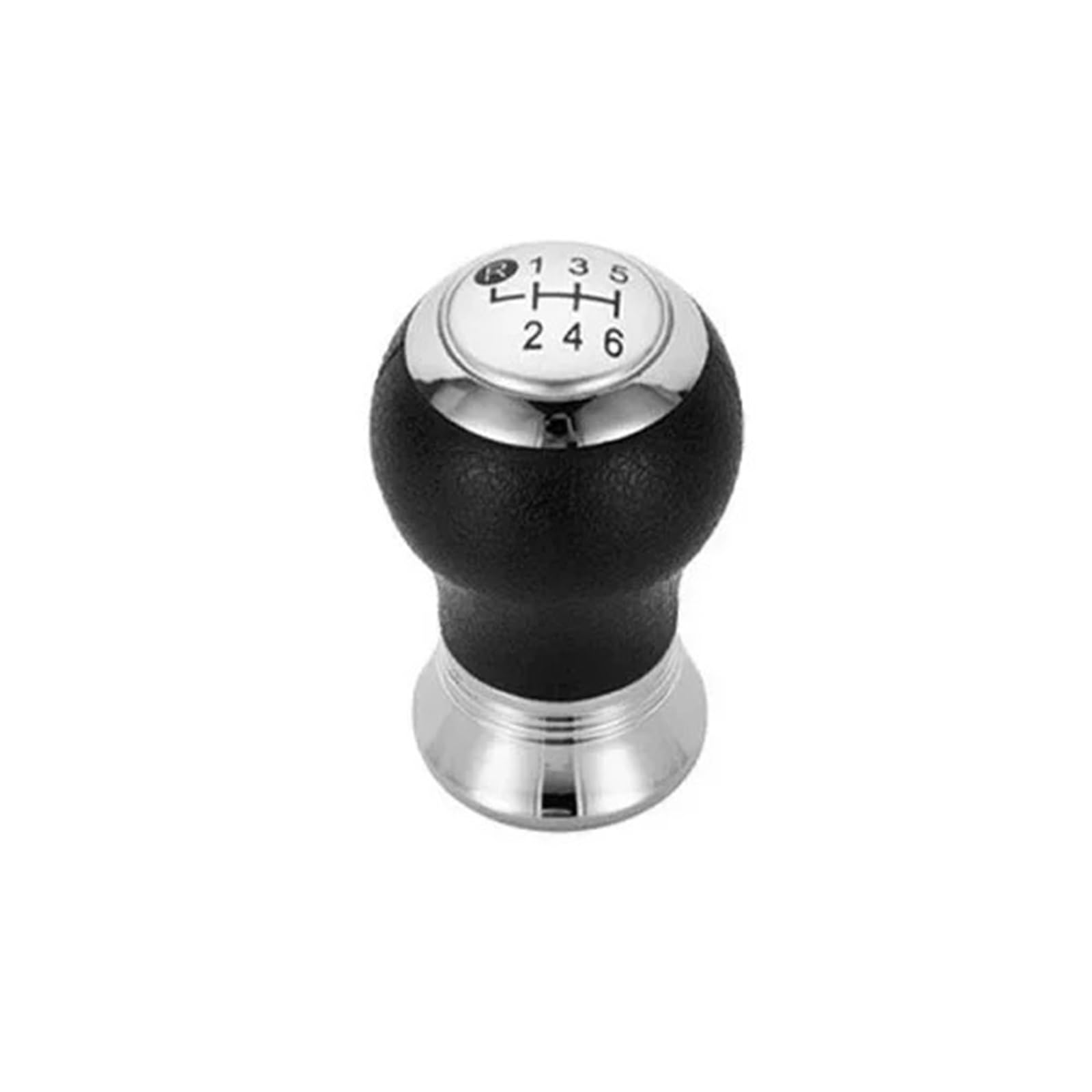 Mwbdszjqvx 6 Speed Silver Gear Shift Knob For Auris 2007 2008 Gear Shift Knob Manual 5/6 Speed Shifter Lever Change Knob Handball Car Accessories(6 Speed Silver)