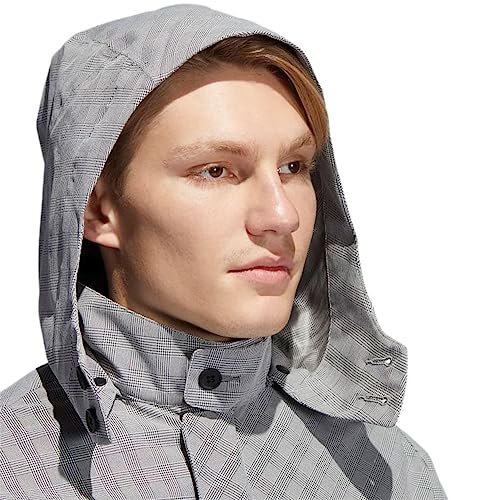 adidas Adicross Elements chaqueta impermeable de golf que bloquea el viento frío 4