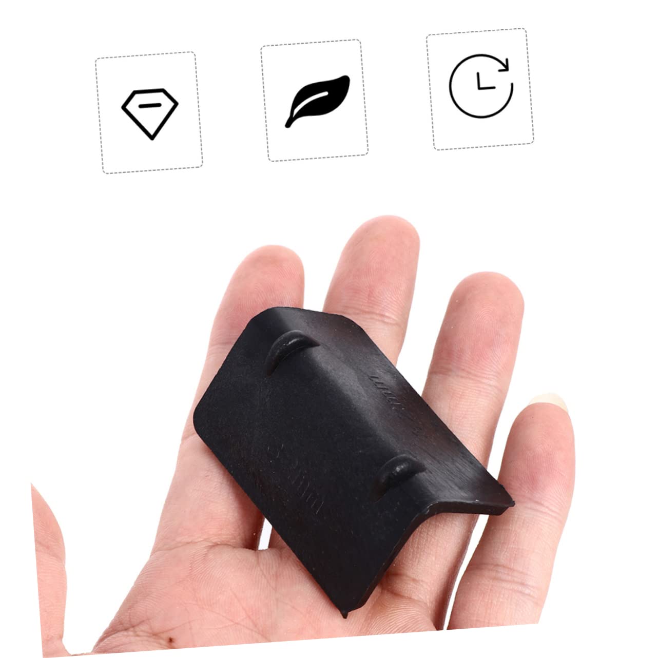 COSMEVIVI Furniture Edge Corner Guards Corner Protectors Sturdy Plastic Shipping Guards Set