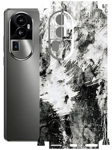 Image of AtOdds - Full Body Back Screen Guard Protector Film - Lamination Wrap Skin Sticker Compatible with Oppo Reno 10 PRO Plus | Scratchproof Matte Finish (Messed)