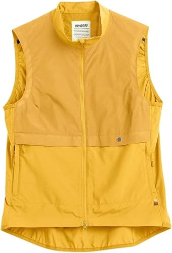 Fjäll Räven Adventure Weste Chaleco, Ocre, Large Mujeres