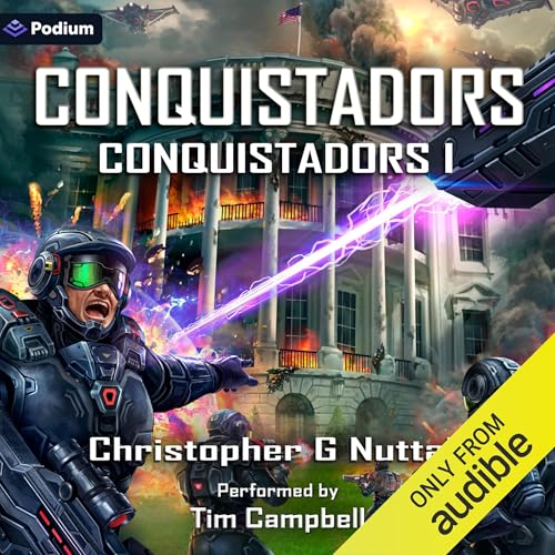 Couverture de Conquistadors