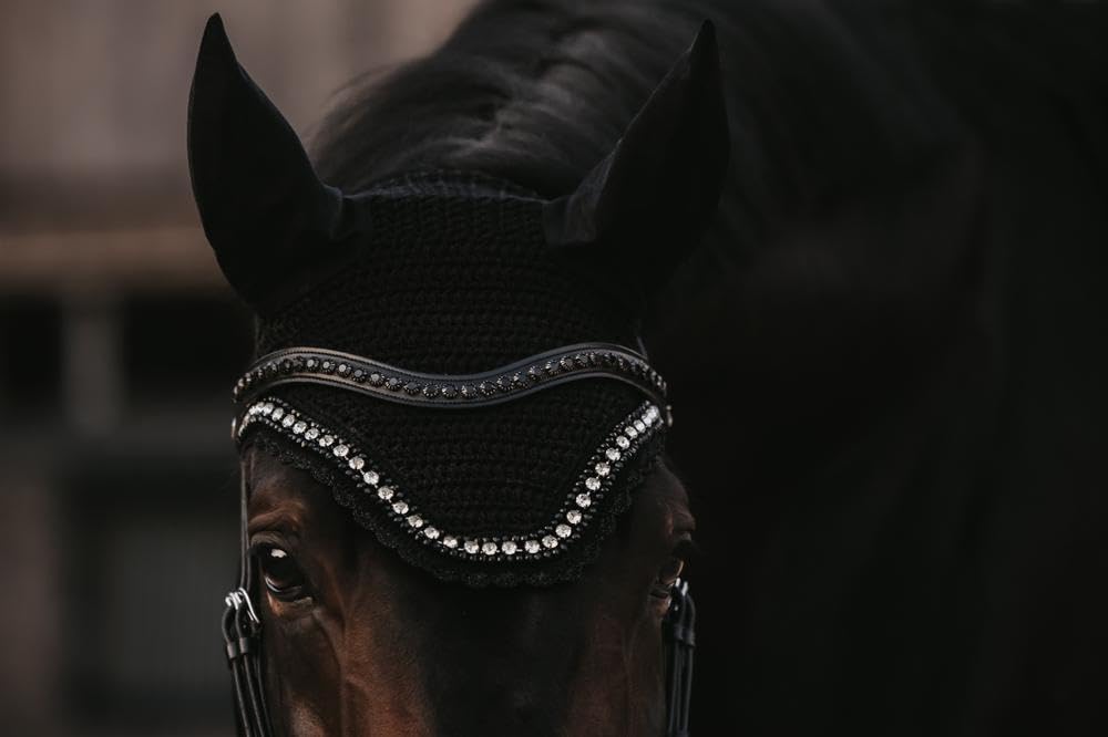 Cappello per cavalli Kentucky Wellington big stone & pearl