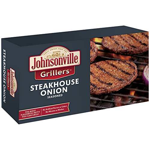 Jacksonville Grillers, Burger Patties, Steakhouse Onion, 1.5 Lb, 9 Patties