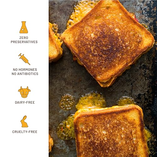 Image of Soft Spot Vegan Cheddar Cheese- 200 gm