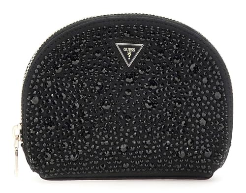Questo piccolo GUESS pochette è incastonato con pietre ornamentali di assoluto cosa o persona che attira lo sguardo. Il pochette è anche pratico e il complemento perfetto per una varietà di outfit. L'aspetto scintillante rende questo pochette un vero e proprio colpo d'occhio! Dimensioni: 16 x 12 x 5 cm