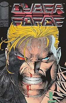 Comic Cyber Force (Mini Series No.4) Book