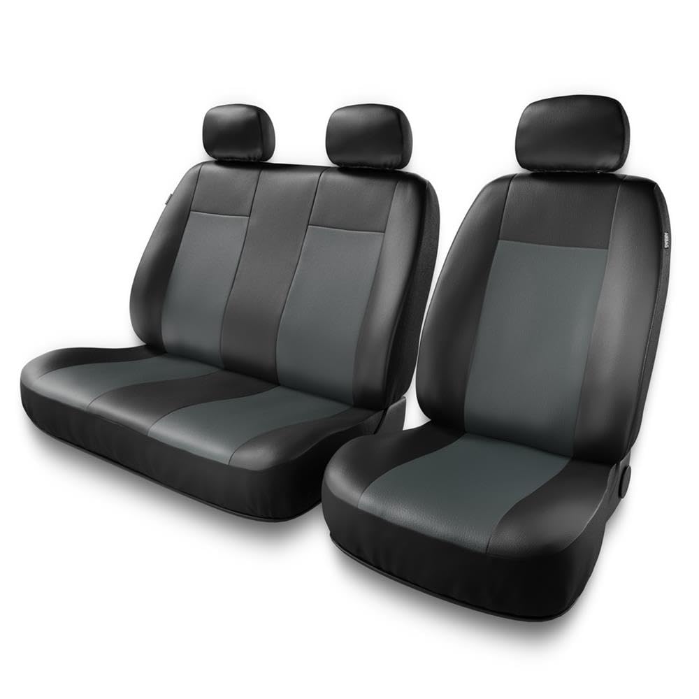 Mossa Fundas Asientos Coche aptas para Citroen Jumpy I II (1994-2016) BC-G | Furgoneta