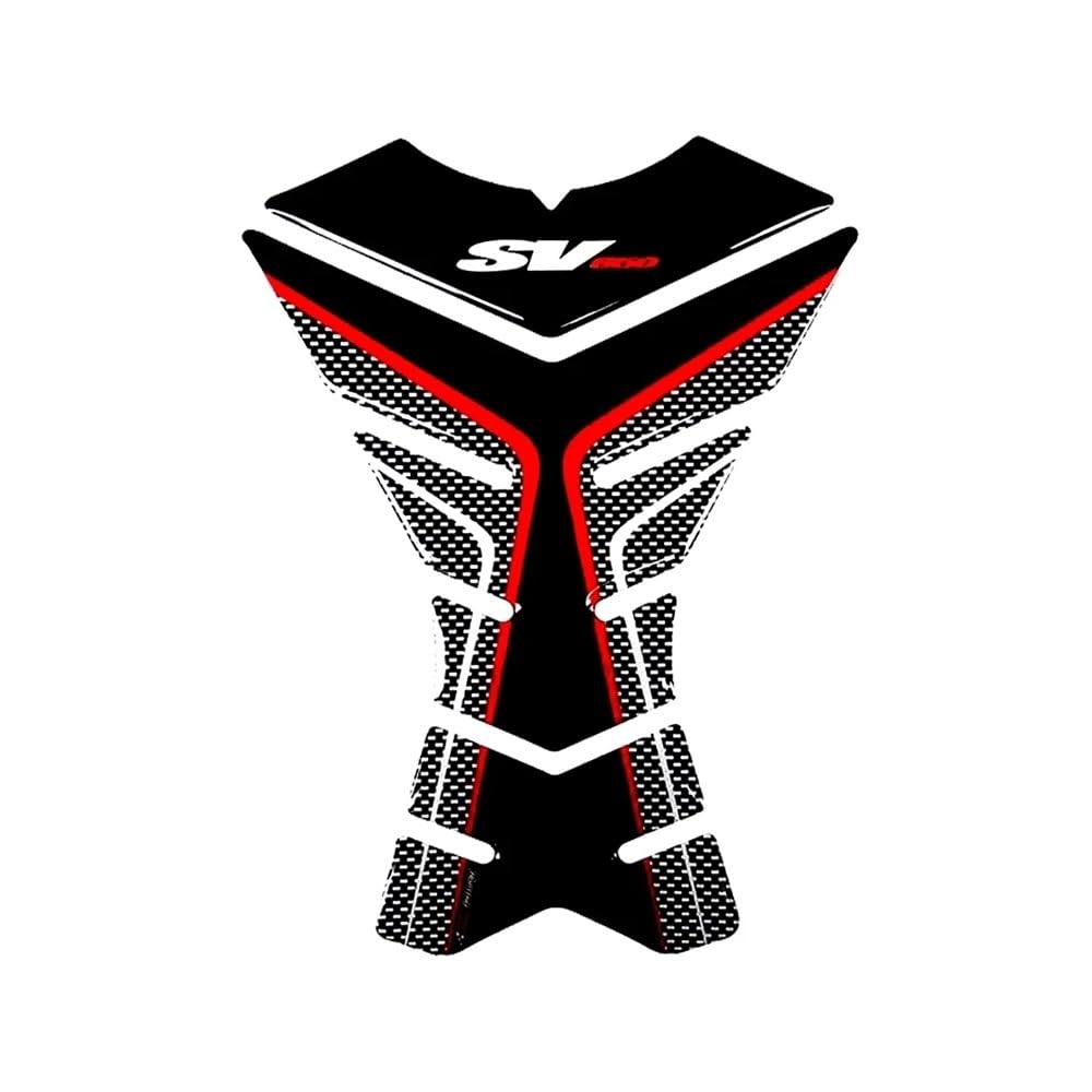 Motorcycle Tank Protector Motorcycle Tank Pad Protector Decal Stickers for SV650 SV650S SV650X SV 650 Tank Sticker Pad Protector