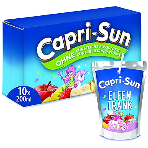 Capri-Sun Elfentrank, 4 x 10 x 200 ml Cover