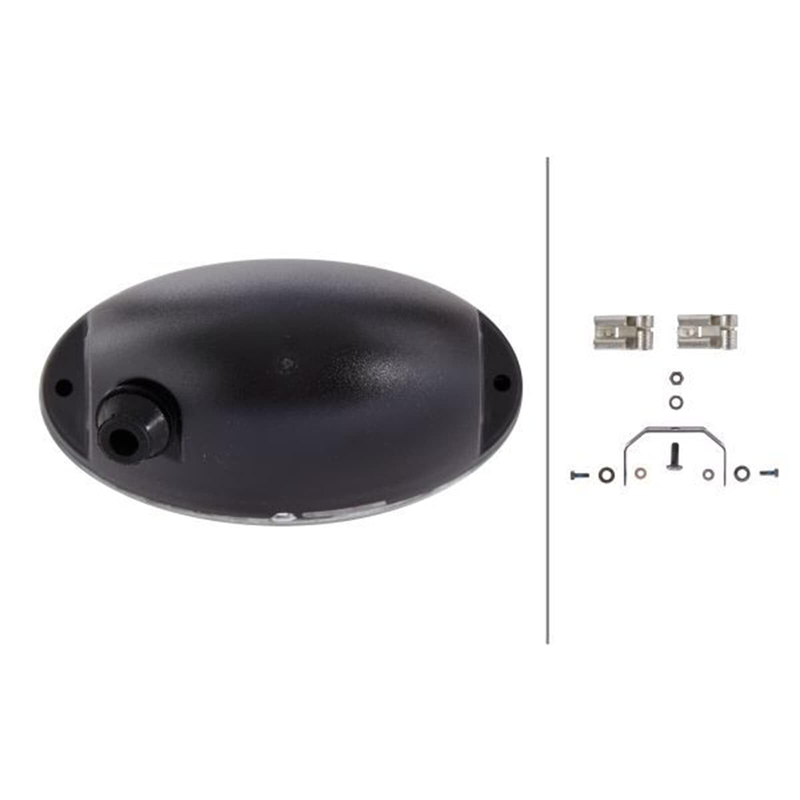 HELLA 1FA 008 283-011 Halogen-Fernscheinwerfer - FF 50 - 12V - oval