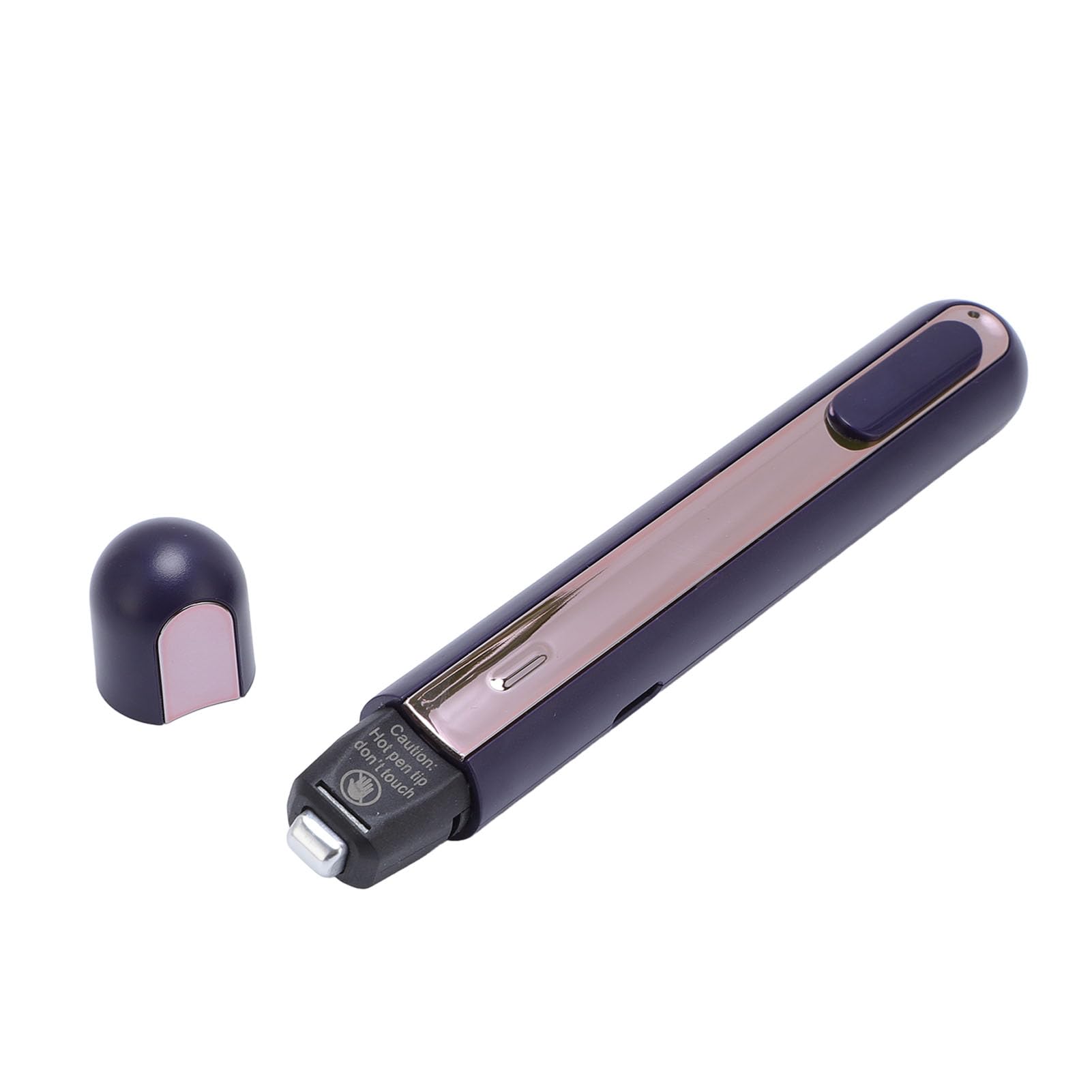 Generic Mini penna termopressa a caldo, riscaldamento rapido in 3 secondi, 110 °C a 230 °C, con spegnimento automatico, per cancellare stampe termiche, sacchetti sigillanti fai te