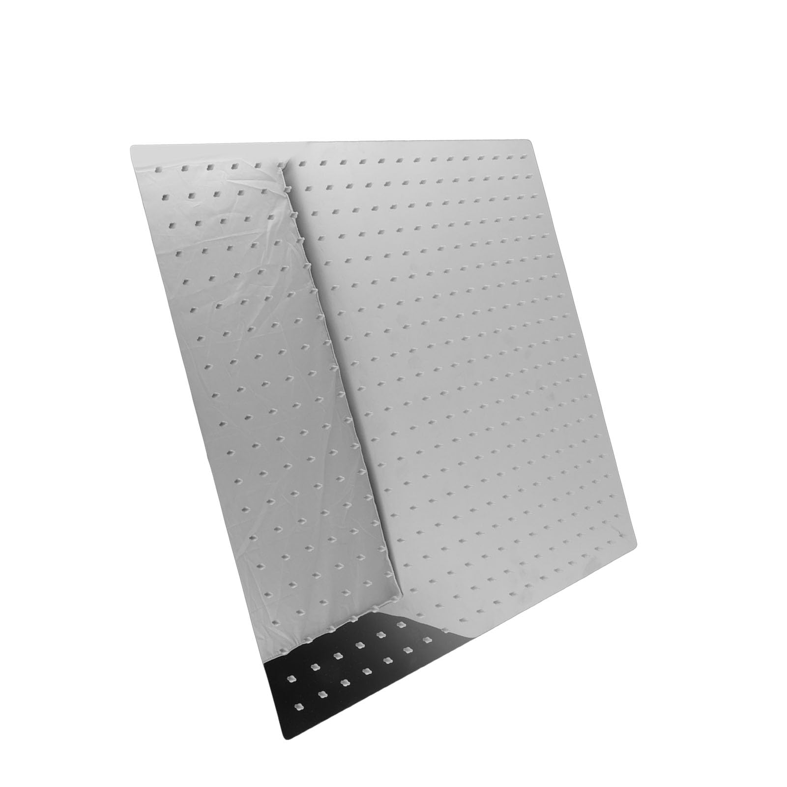 20" High Pressure Rainfall Shower Head, Modern Stainless Steel Rain Shower Bathroom Body Spray Shower Top Sprayer for Bathroom in Home Hotel