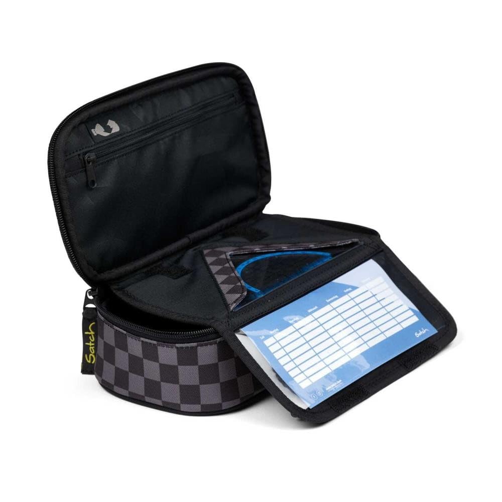 Satch Set mochila Blue Tech artículos escolares unisex poliéster reciclado multicolor