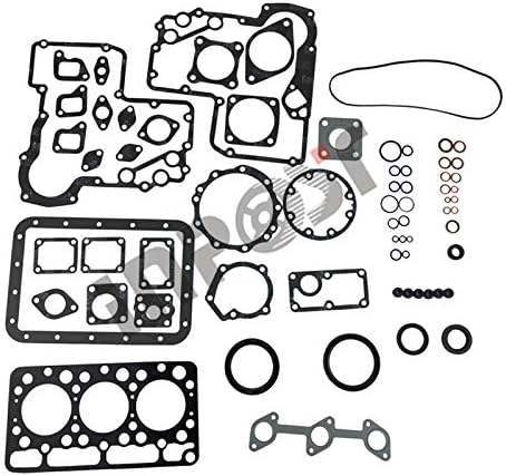 D750 D750-B Overhaul Gasket Kit Upper Lower Set For Kubota engine B5200D B5200E B7100 B7100HST-DT tractor