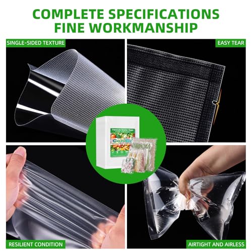 Sachets sous vide pour cuisson et conservation des repas faits maison - 5
