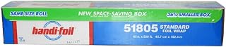 HFA 51805 18 x 500 Ft Standard Gauge Roll Foil - 1 / RL by Handi-foil
