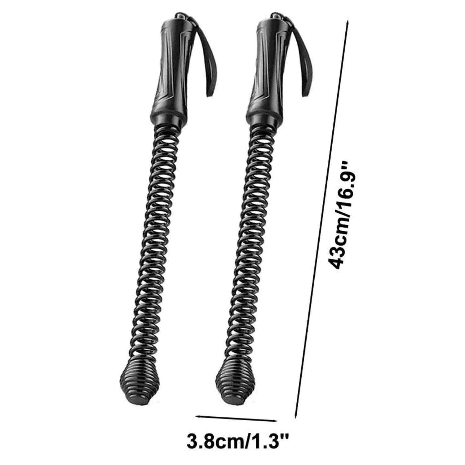 YUNFAN 2pcs Weighted Ropeless Battle Ropes for Home Gym,Portable Cordless Training Rope Fitness Equipment,Weighted Workout Rope Men & Women,Versatile Exercise Equipment,for Cardio & Muscle
