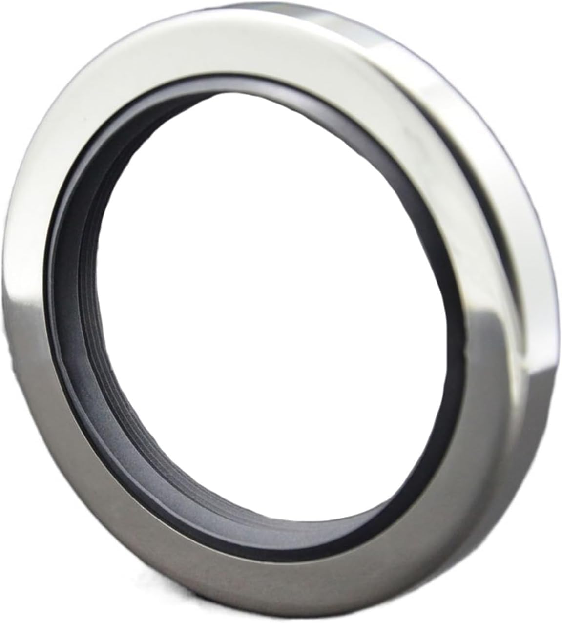 Uszczelka olejowa ze stali nierdzewnej, 1 szt. wargowa z PTFE 66,6 * 90 12 mm Obudowa Śruba pojedynczą wargą i podwójną 88142450 Części zamienne do sprężarki powietrza wargi(66.6x90x12 Cdlccwbk)