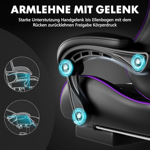 Sedia da gioco - Sedia gaming - Immagine 5
