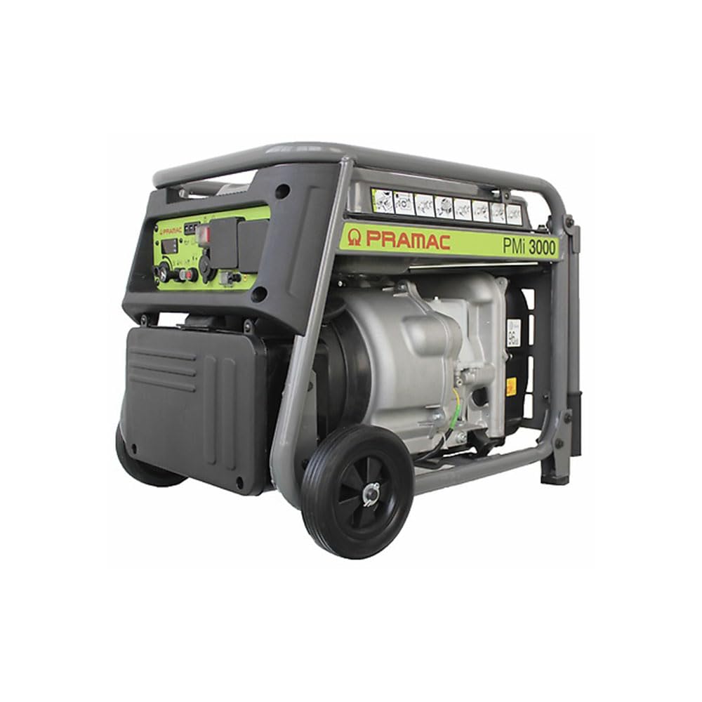 Pramac Grey Pmi3000 Inverter Portable Generator. Ideal For Camping And Outdoors Activities.