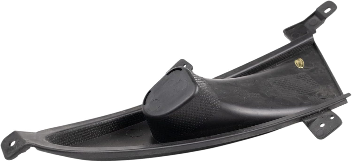 TRQ Driver & Passenger Side Fog Light Hole Cover Set,Fog Light Cover Set Compatible with 2007-2010 Hyundai Elantra HY2598103 HY2599103