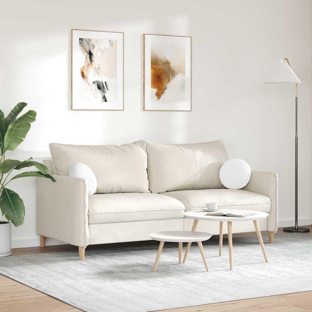 Juego de 2 cojines de asiento blancos, diámetro de 30 x 13 cm, tela con funda extraíble, lavable, ergonómica, antideslizante, ideal para comedor, oficina, balcón, silla de ruedas, cojines para