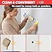Drywall Patch Repair Kit,All-in-One Drywall Patch & Repair Kit - Smooth Filler for Wall Holes, Dents and Imperfections, Quick Dry, No Special Tools Needed, Perfect for Renters (5 Sets)