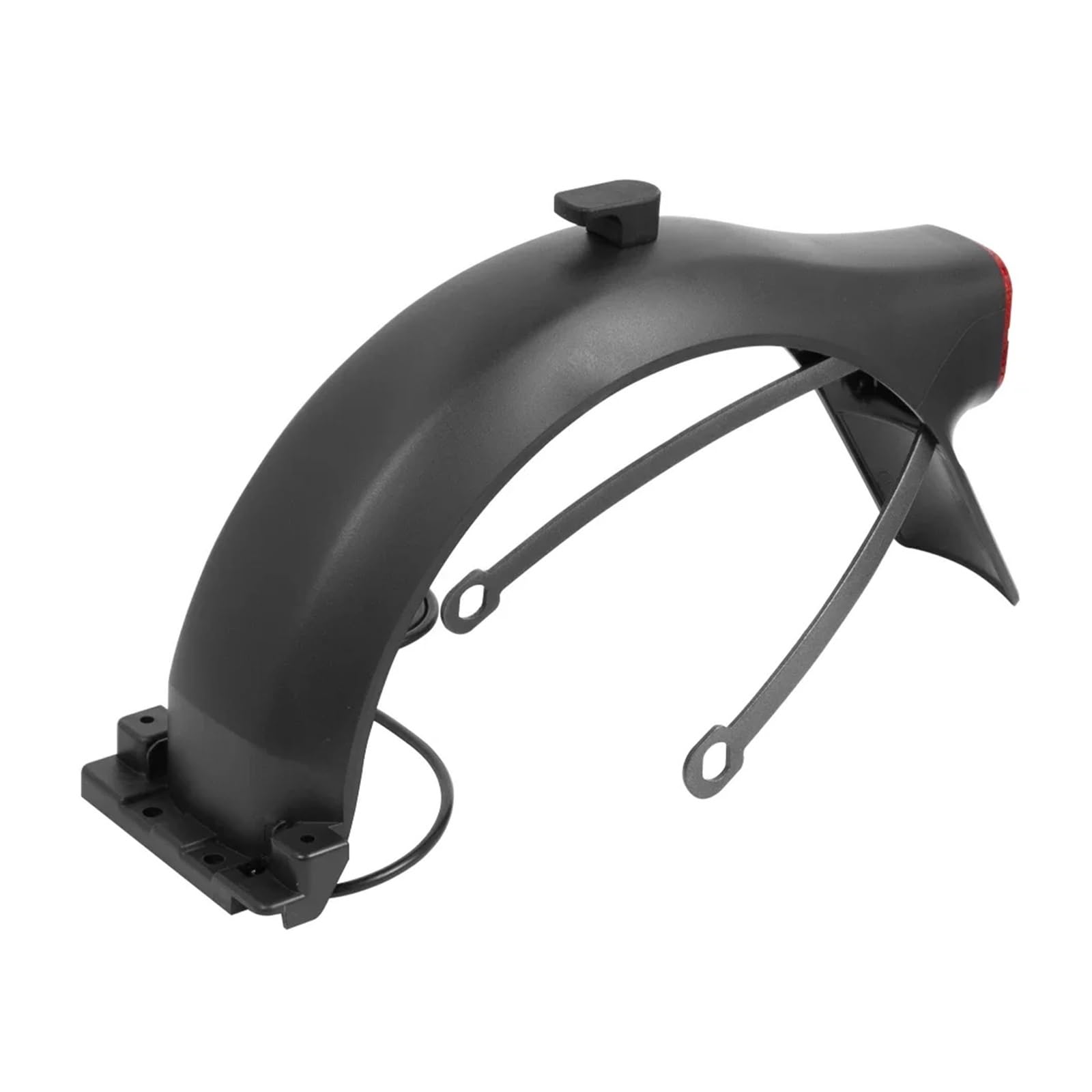 Garde-boue Convient for scooter électrique for Segway, for Ninebot, F2 Support de feu stop garde-boue Contient un support Feux arrière frein Garde-boue arrière pour trottinette électrique