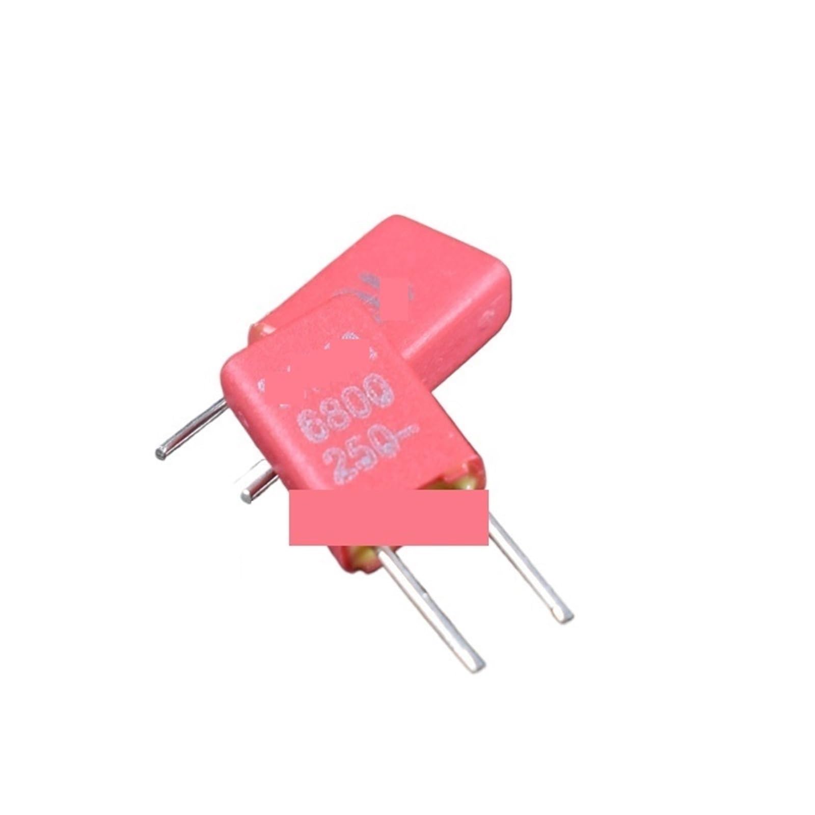 Condensateur 6800PF 682 250V pour réparer une carte électronique en panne