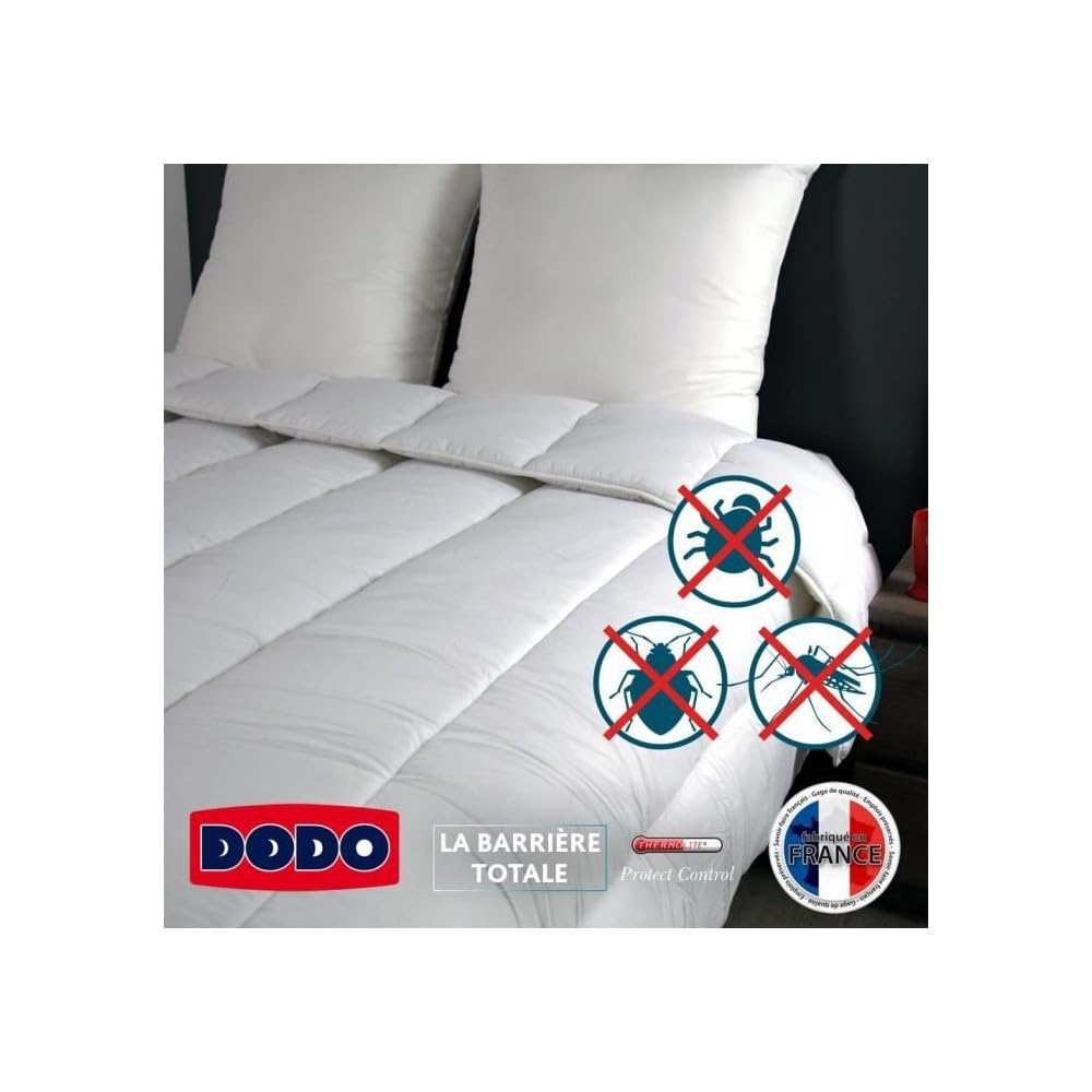 Piumino Letto DODO VOLUPT'AIR Bianco 350 g/m² 220 x 240 cm (1 Pezzi